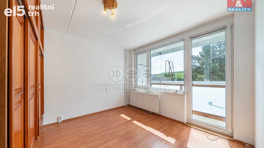 Prodej byty 3+1, 65 m² - Rokycany - Plzeňské Předměstí