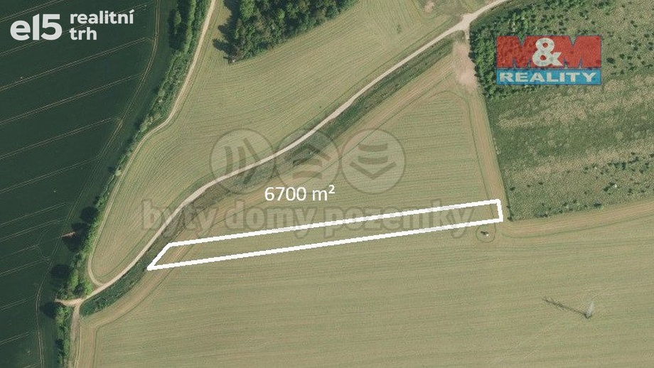 Prodej zemědělská půda, 6 700 m² - Tištín