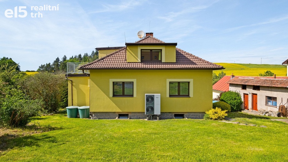 Prodej rodinné domy, 186 m² - Křečovice