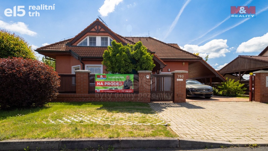 Prodej rodinné domy, 120 m² - Veltrusy