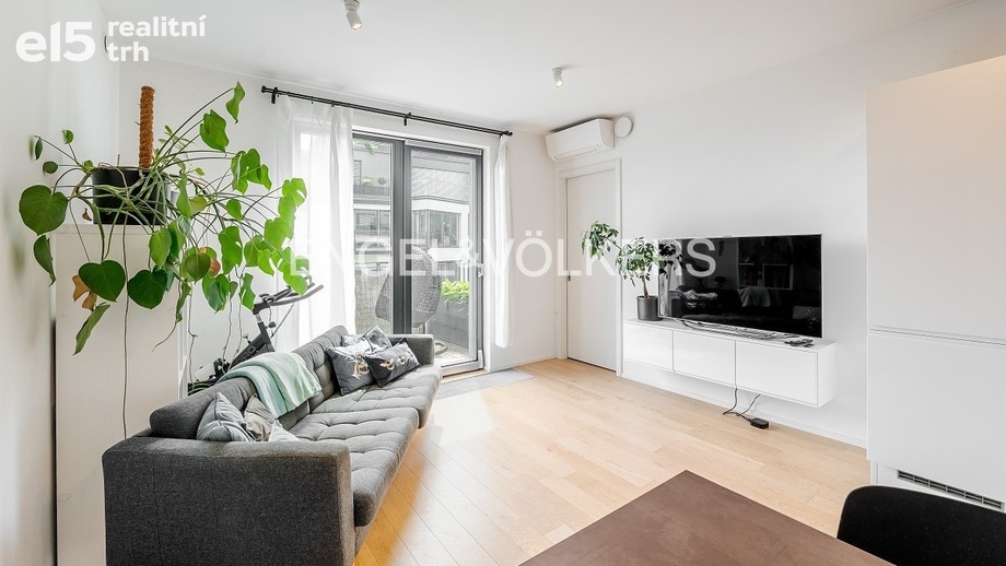 Pronájem byty 2+kk, 46 m² - Praha - Košíře