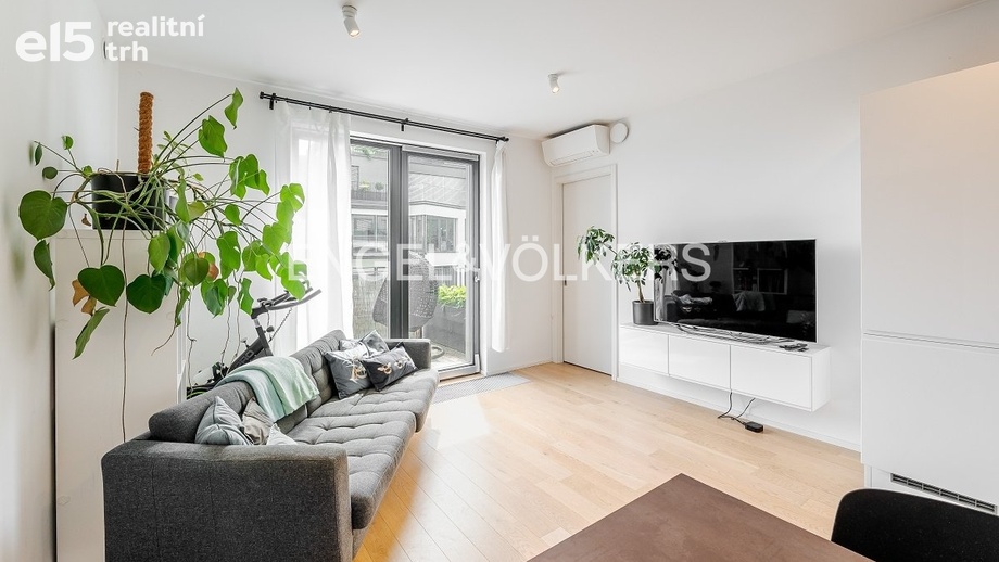 Pronájem bytu 2+kk 46 m², Praha - Košíře