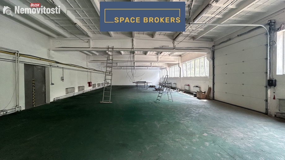 Pronájem skladu 647 m², Praha - Horní Počernice