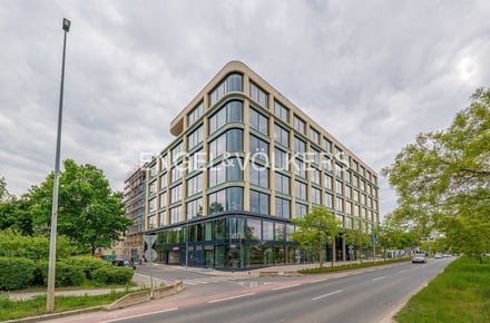 Pronájem kanceláře 1 544 m², Praha - Karlín