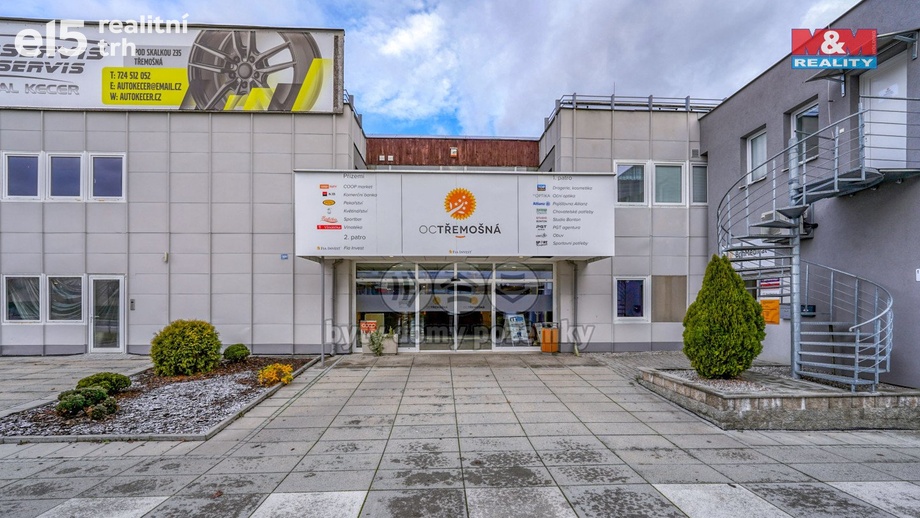 Pronájem obchodní prostory, 187 m² - Třemošná