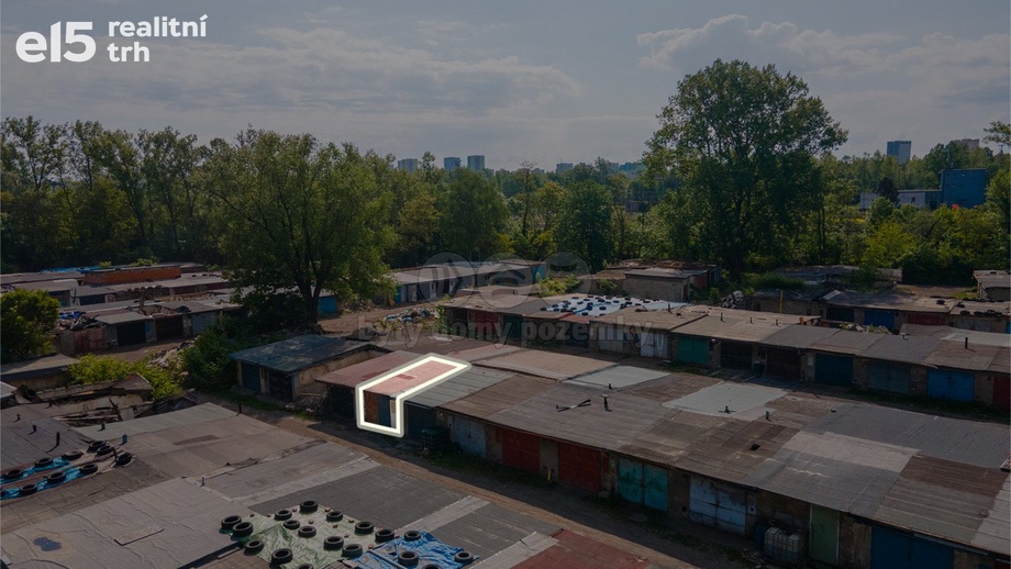 Prodej garáže, 24 m² - Ostrava