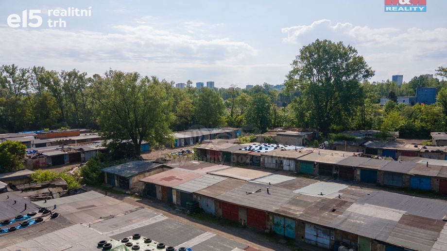 Prodej garáže, 21 m² - Ostrava