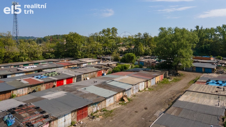 Prodej garáže, 21 m² - Ostrava