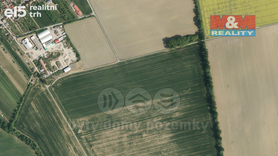 Prodej zemědělská půda, 18 317 m² - Kroměříž - Bílany