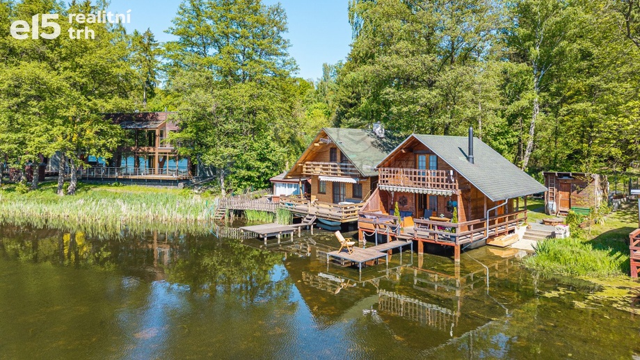 Prodej chata, 68 m² - Nová Role - Mezirolí