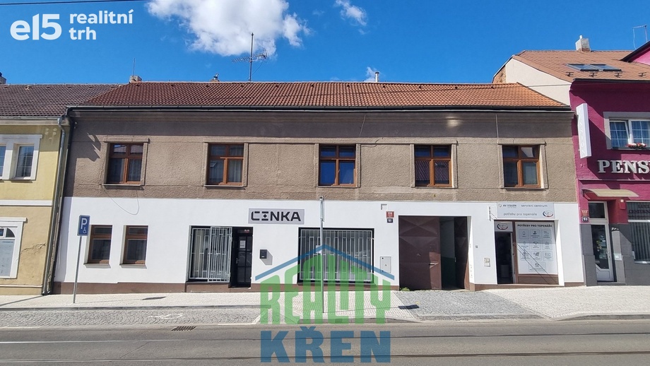 Prodej vícegenerační dům, 800 m² - Praha - Kobylisy