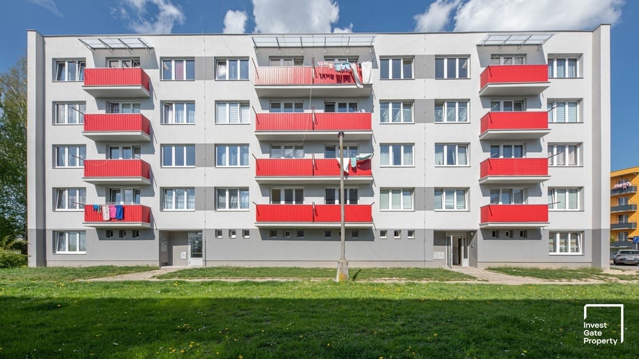 Prodej bytu 3+1 62 m², Veselí nad Lužnicí I
