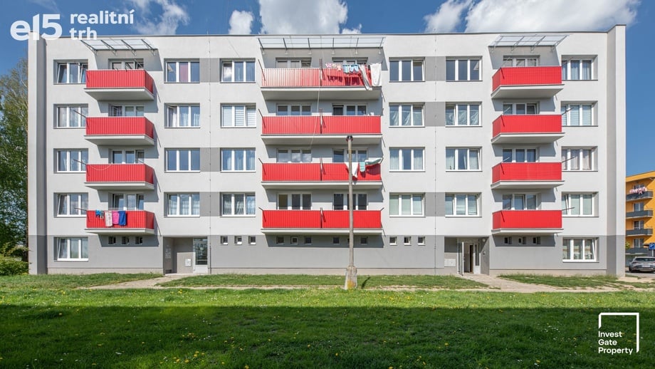 Prodej bytu 3+1 62 m², Veselí nad Lužnicí I