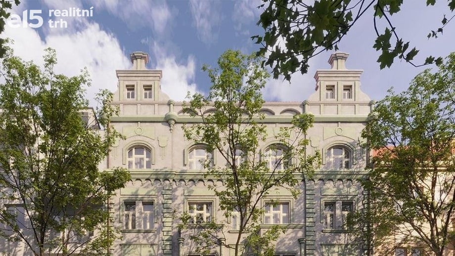 Prodej byty 2+kk, 47 m² - Praha - Karlín