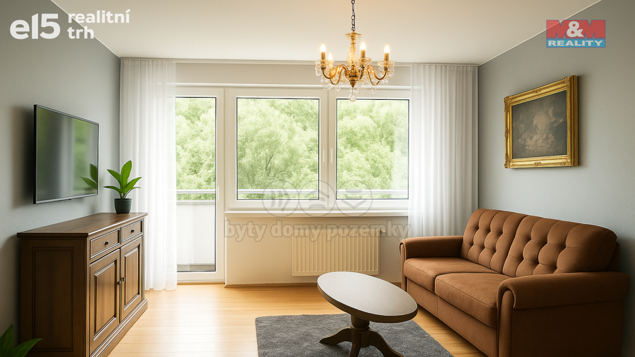 Prodej byty 3+1, 70 m² - Stráž pod Ralskem
