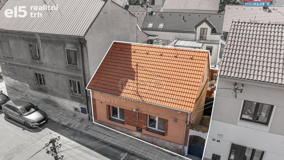 Prodej rodinné domy, 82 m² - Kladno - Kročehlavy
