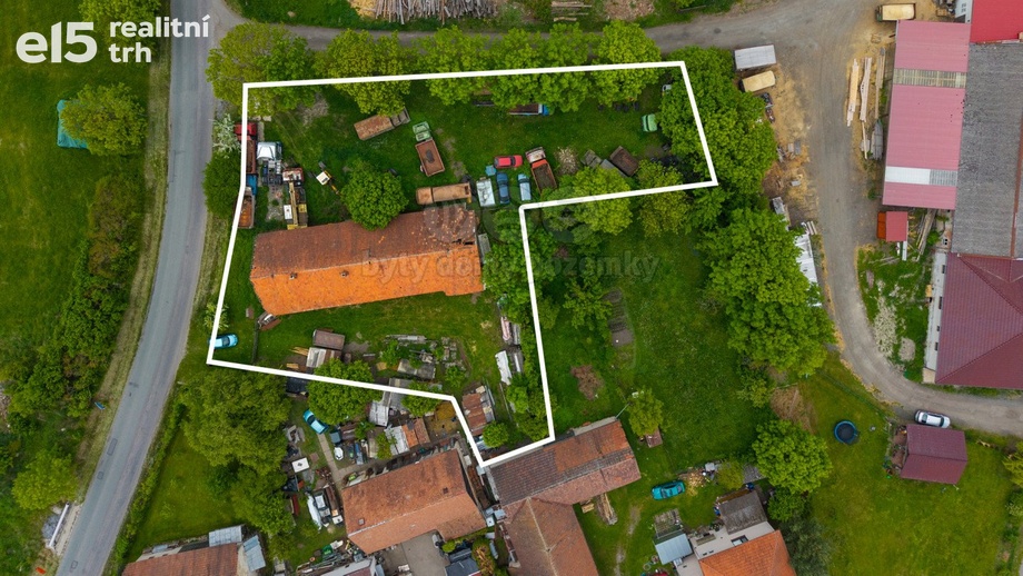 Prodej rodinné domy, 120 m² - Dolní Roveň - Komárov