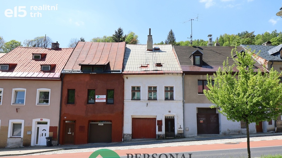 Prodej rodinné domy, 138 m² - Jáchymov