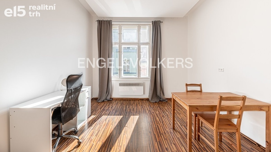Pronájem byty 2+kk, 50 m² - Praha - Vršovice