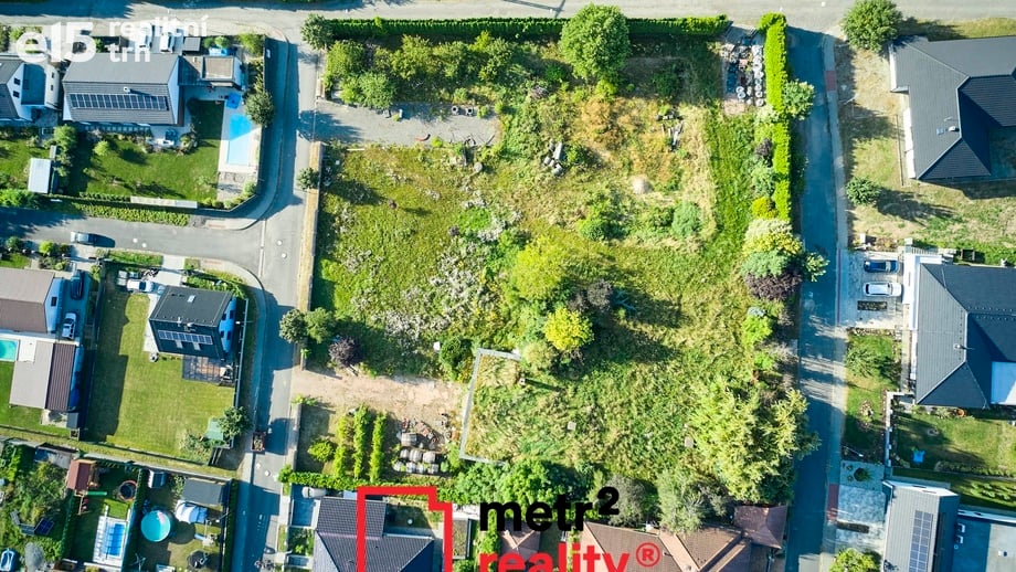 Prodej pozemky pro bydlení, 965 m² - Tršice - Hostkovice
