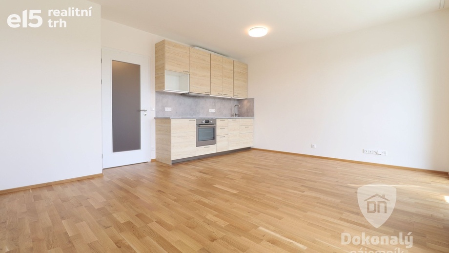 Pronájem byty 1+kk, 33 m² - Praha - Vysočany