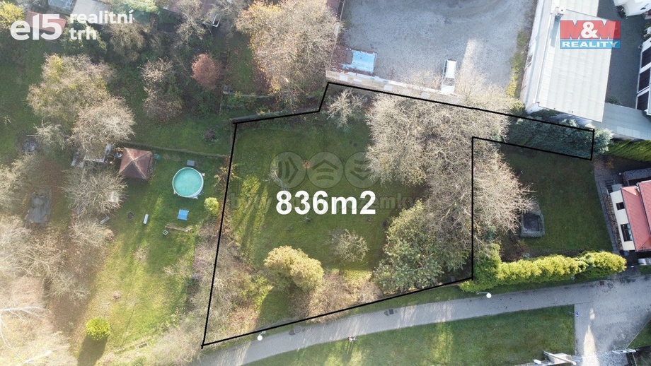 Prodej pozemky - zahrady, 836 m² - Nový Bor - Arnultovice