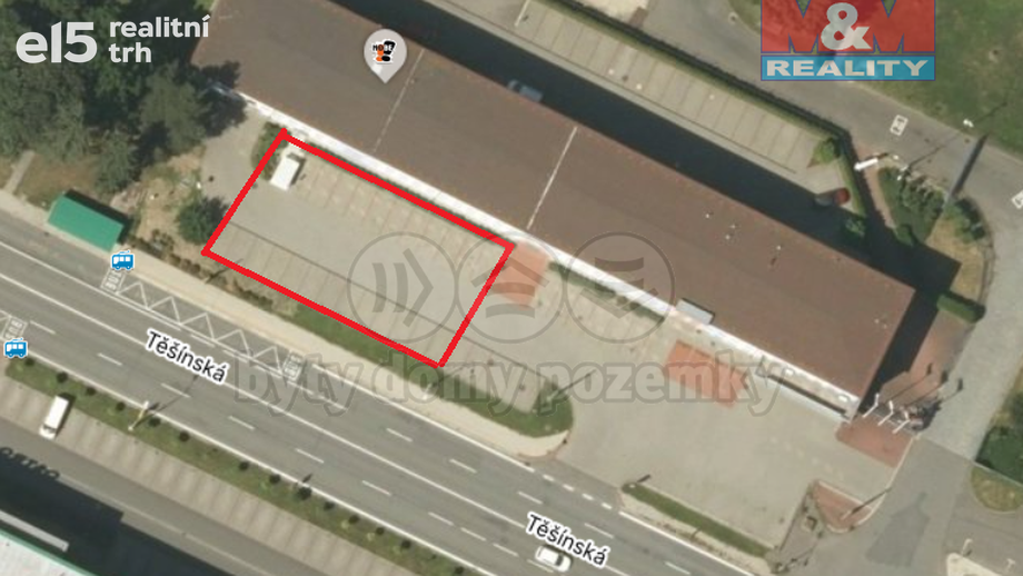 Pronájem ostatní nemovitosti, 11 m² - Opava - Předměstí
