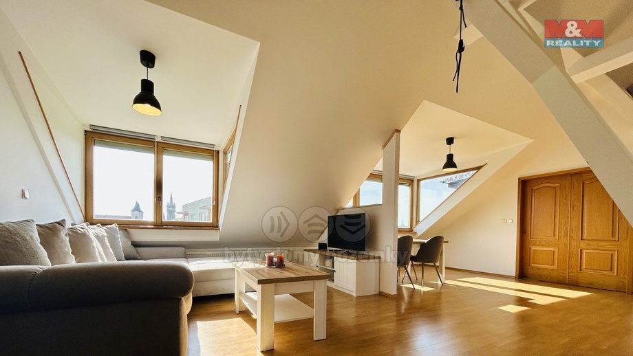 Pronájem byty 3+kk, 112 m² - Klatovy V