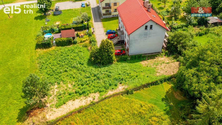 Prodej stavebního pozemku 959 m², Strunkovice nad Blanicí