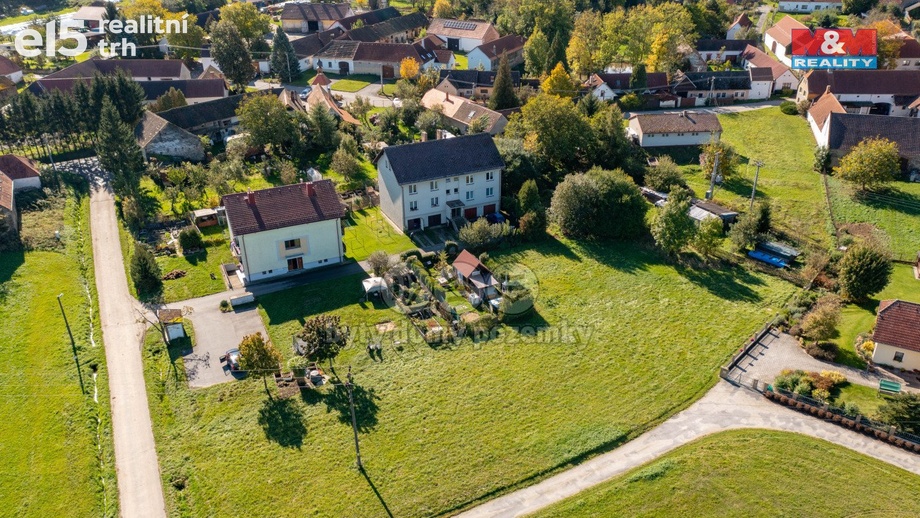 Prodej pozemky pro bydlení, 959 m² - Strunkovice nad Blanicí - Velký Bor