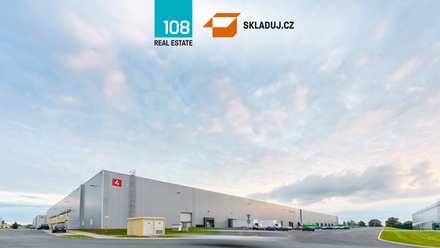 Pronájem skladu 963 m², Klecany - Zdibsko