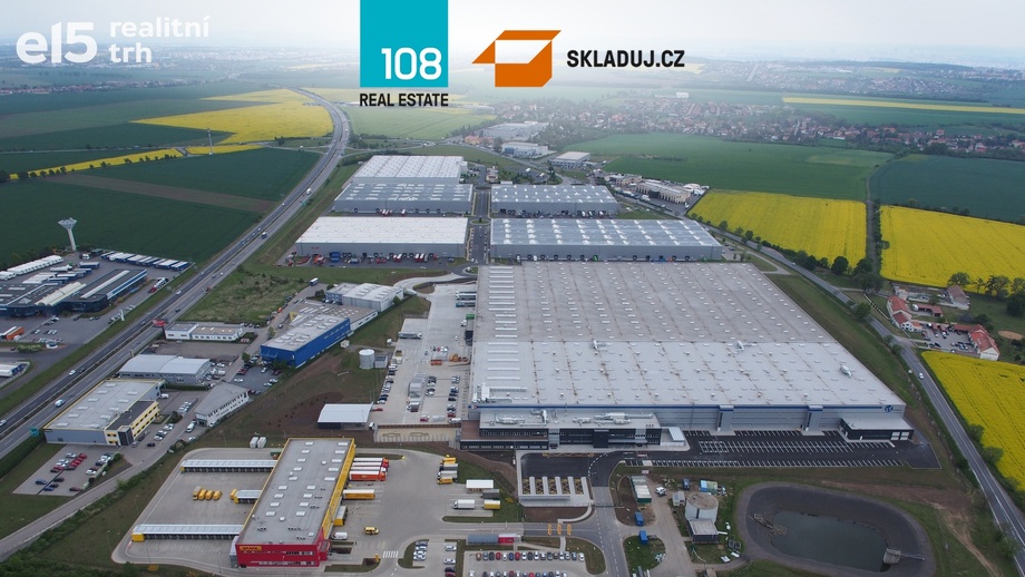 Pronájem skladu 963 m², Klecany - Zdibsko