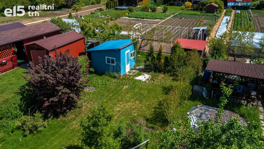 Prodej pozemky - zahrady, 489 m² - Terezín