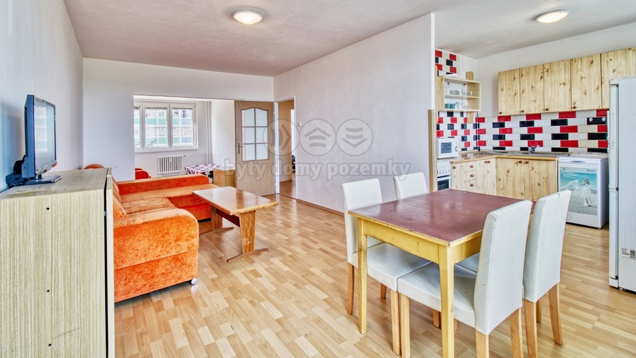 Prodej bytu 4+1 83 m², Litvínov - Janov