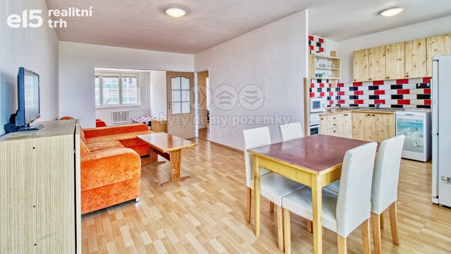 Prodej byty 4+1, 83 m² - Litvínov - Janov