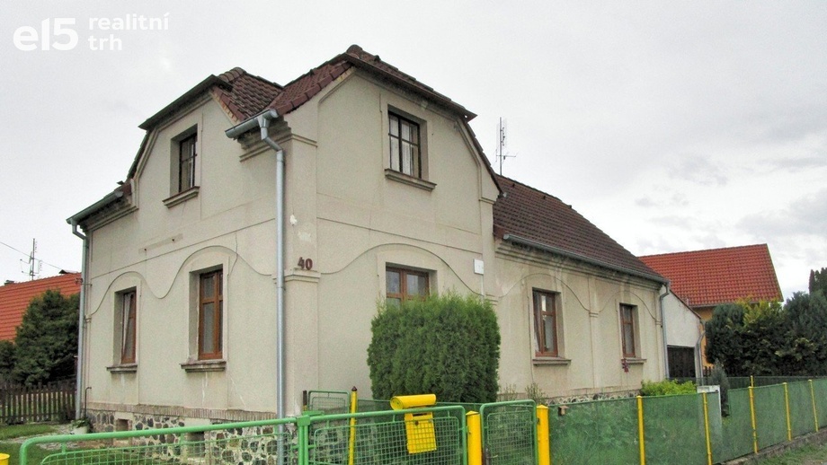 Prodej rodinné domy, 110 m² - Blovice - Hradiště