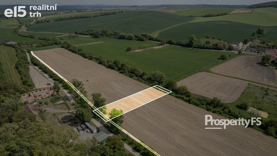 Prodej zemědělská půda, 2 110 m² - Morkůvky