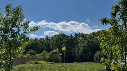 Prodej stavebního pozemku 3 734 m², Liběšice - Zimoř