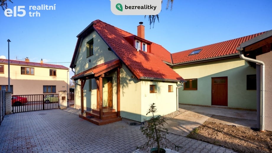 Prodej rodinné domy, 143 m² - Brandýs nad Labem-Stará Boleslav - Brandýs nad Labem