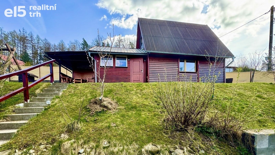 Prodej chata, 41 m² - Rapotín