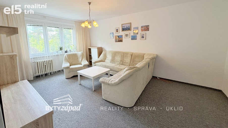 Pronájem byty 3+1, 70 m² - Klatovy II