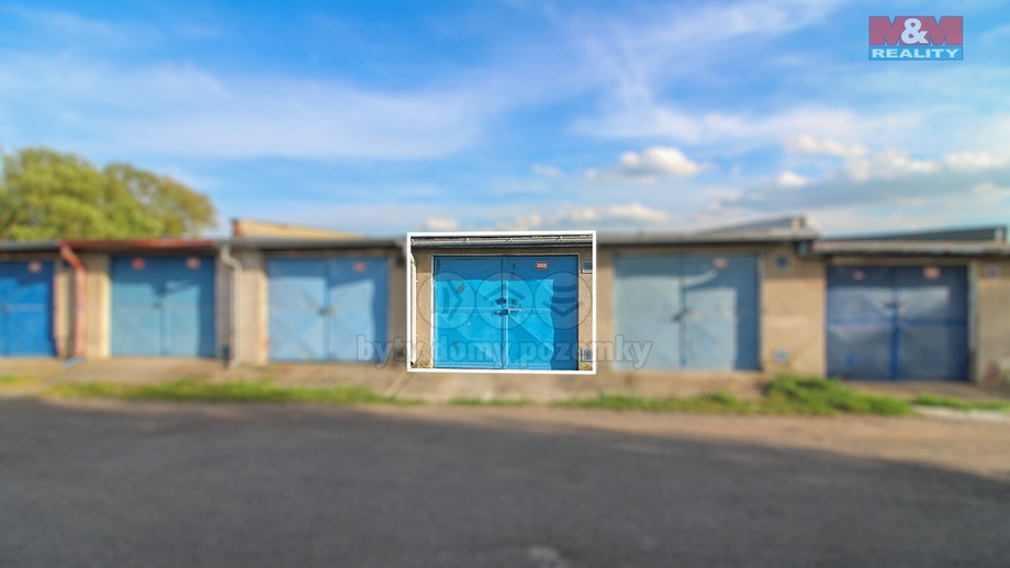 Prodej garáže, 20 m² - Zákupy