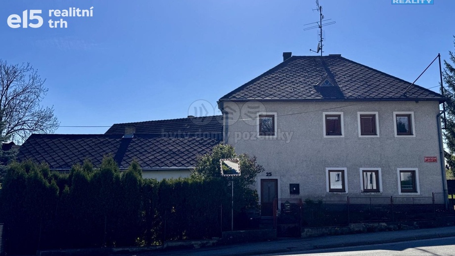 Prodej rodinné domy, 166 m² - Horní Planá