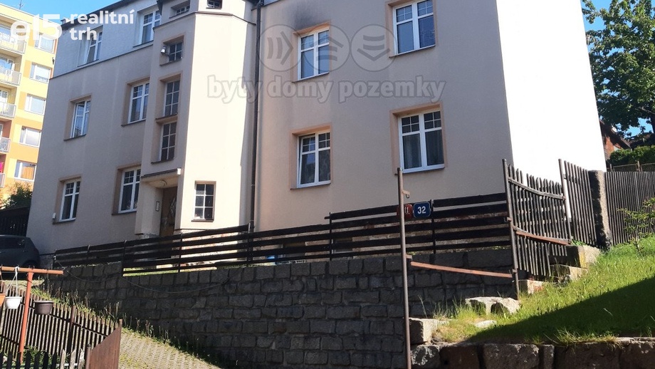 Pronájem byty 2+kk, 40 m² - Liberec I-Staré Město