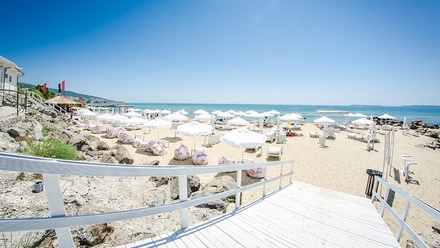 Prodej bytu 2+kk 45 m², Pomorie, Bulharsko