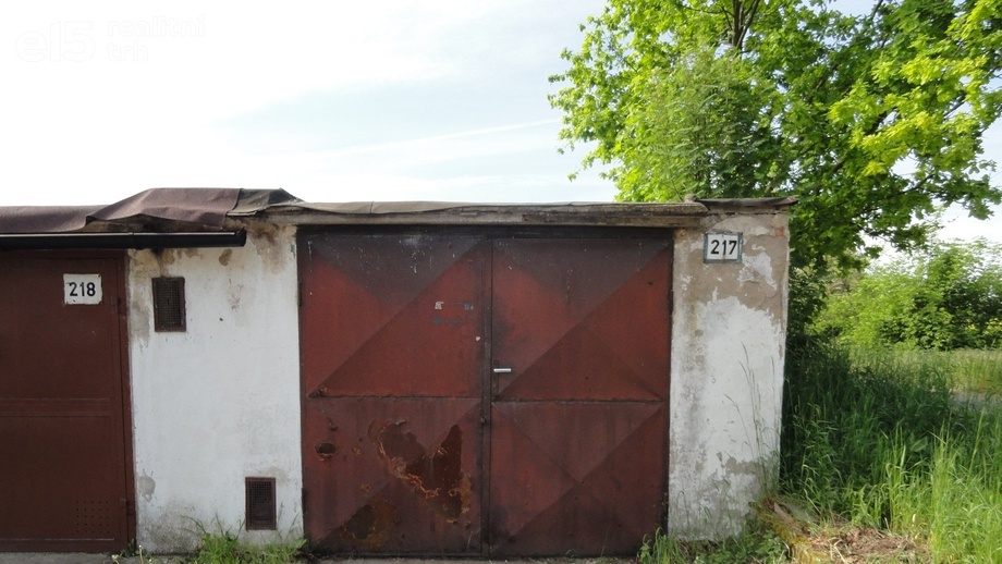 Prodej garáže, 25 m² - Postoloprty