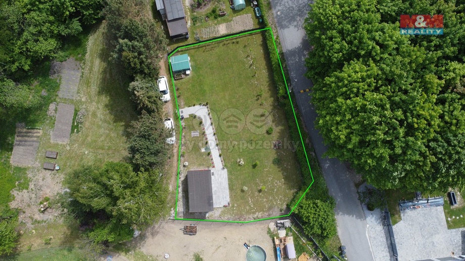 Prodej pozemky pro bydlení, 660 m² - Doubrava