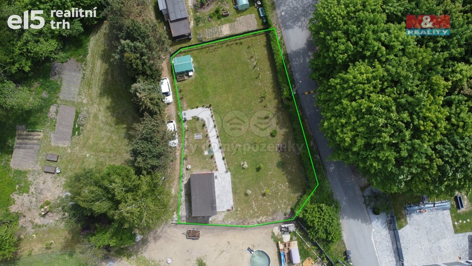 Prodej pozemky pro bydlení, 660 m² - Doubrava