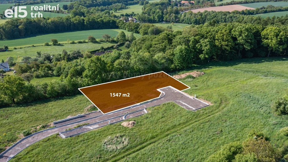 Prodej pozemky pro bydlení, 1 547 m² - Žernov