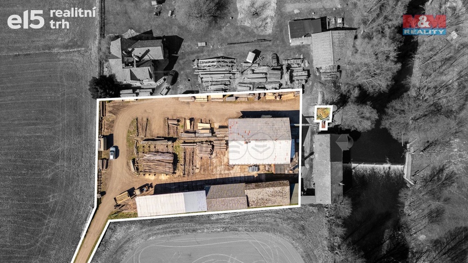 Prodej výroba, 137 m² - Havlovice